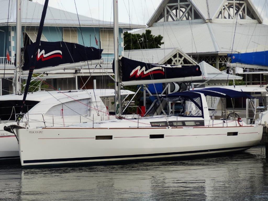 Beneteau Oceanis 45 Sailing Monohull for sale The Moorings Yacht