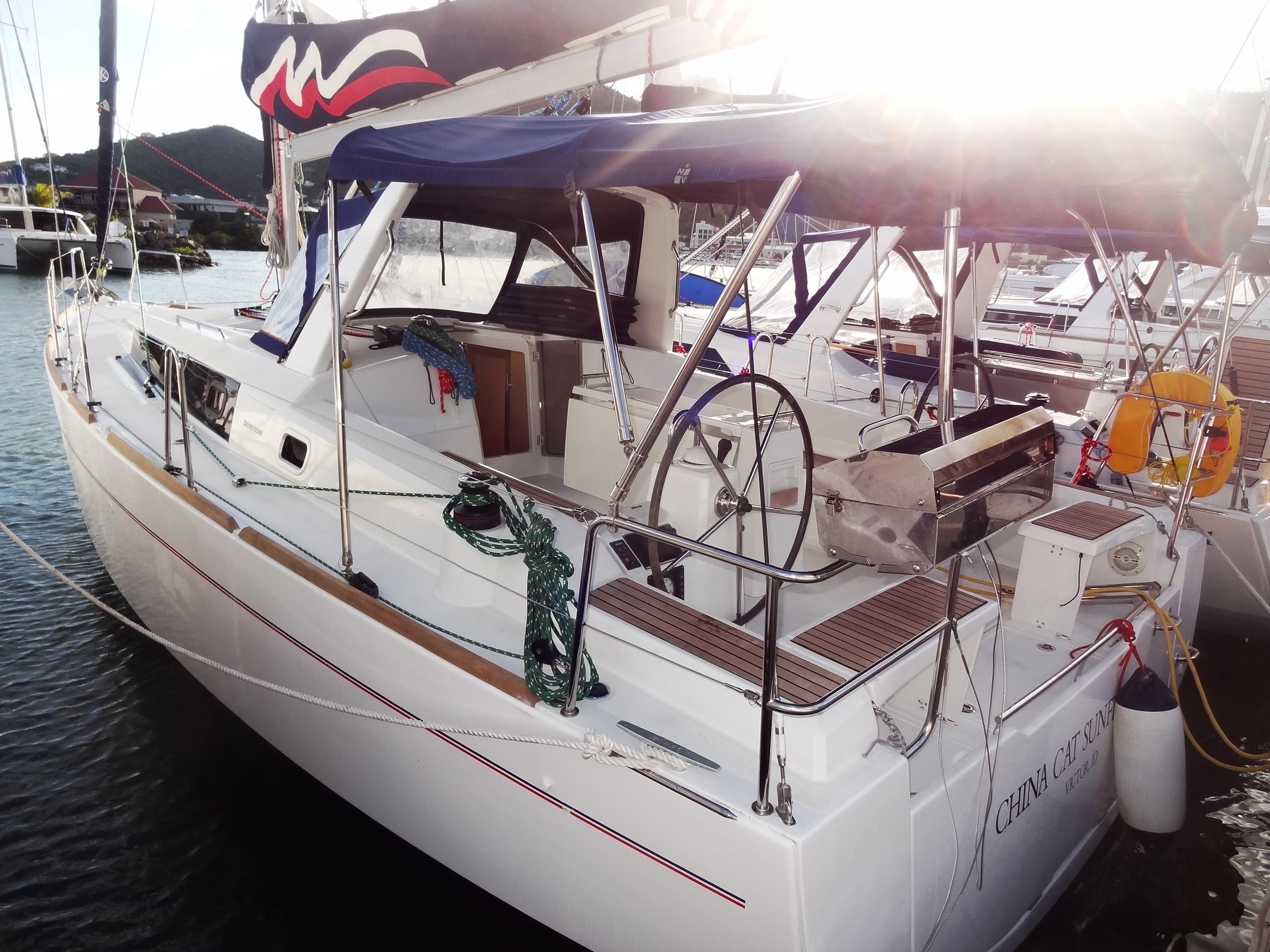 beneteau 38 yacht