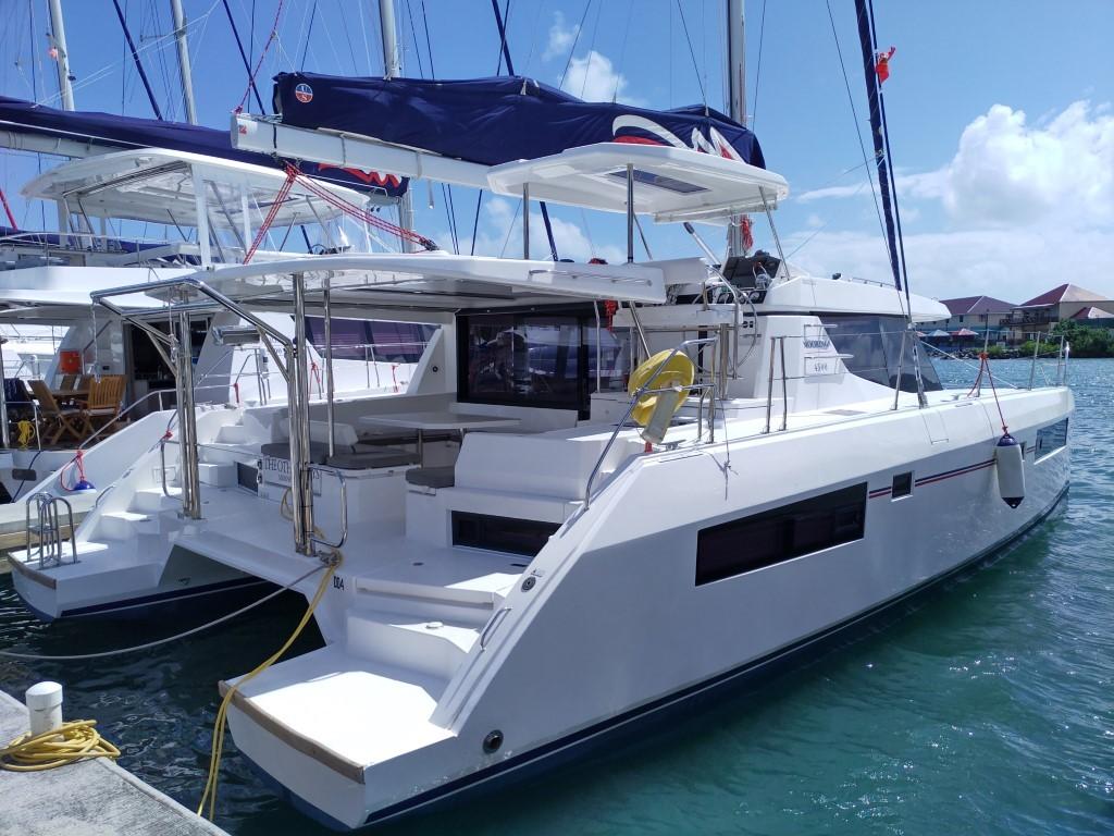 moorings catamaran for sale