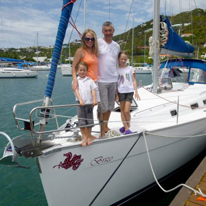 Beneteau Cyclades 43 - St. Martin