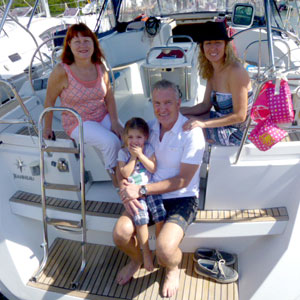 Jeanneau Sun Odyssey 44i New Owners