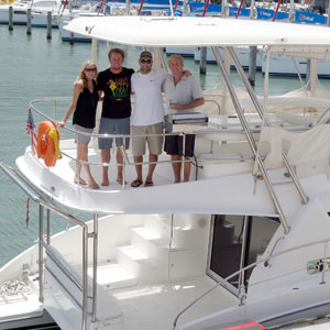 Used Leopard 37 Power Catamaran