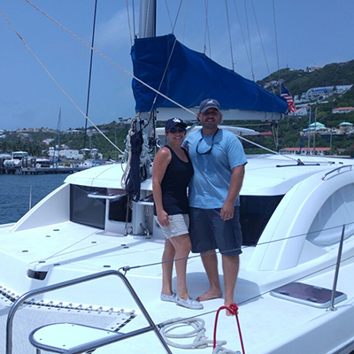 Leopard 40 Tortola