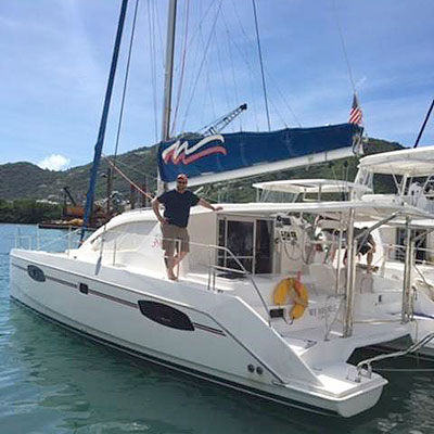 Leopard 40 Tortola