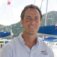 Richard Vass, The Moorings Yacht Broker