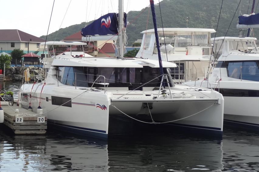 catamaran sailing yacht for sale