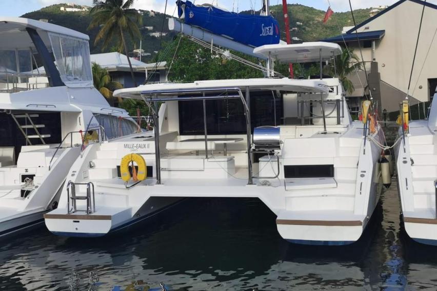 ex charter catamarans for sale