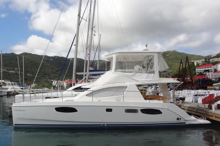 Leopard Catamarans Yachts For Sale The Moorings Yacht Brokerage