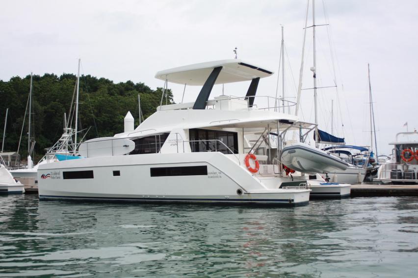 leopard catamarans yachts for sale