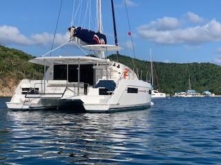 ex charter catamarans for sale