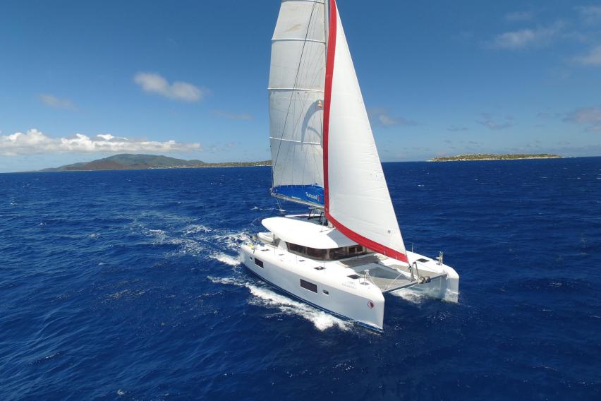 used sail catamaran for sale