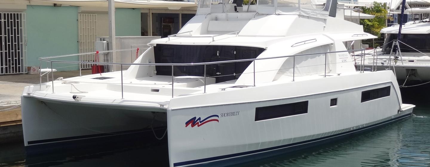 moorings 4500 catamaran for sale
